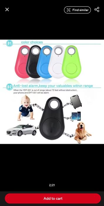 Mini GPS Тракер, Anti-Lost Locator