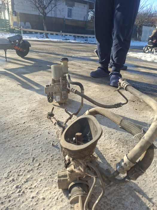 Caseta directie renault kangoo din 2006