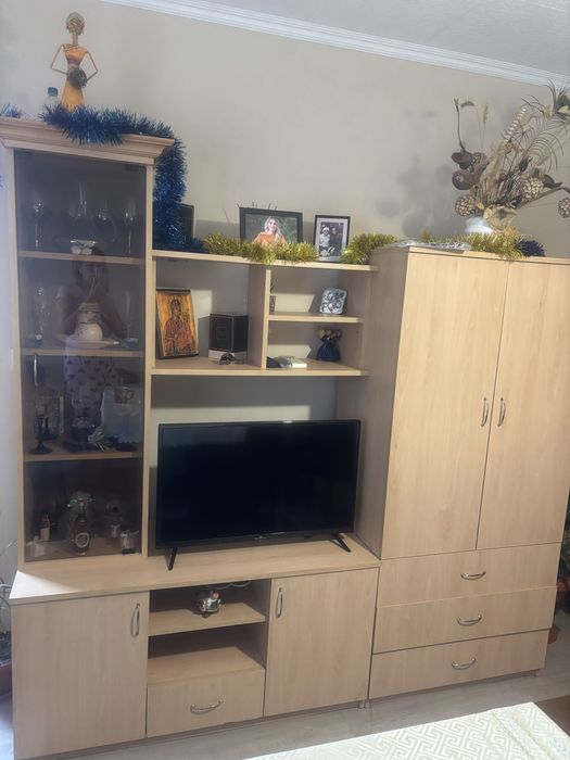 Запазена холна секция