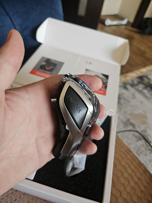 Хрустальная Ручка АКПП BMW G30