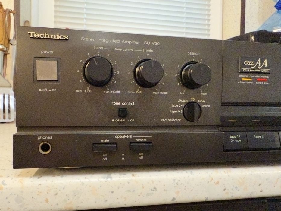 Technics SU-V50 стерео