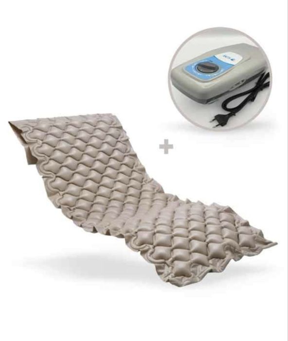 Saltea antiescare cu compresor silentios