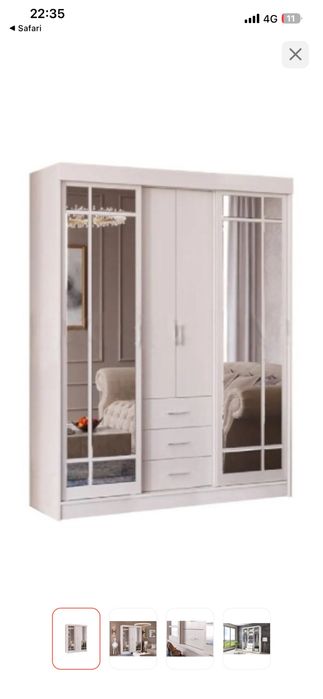 Продам шкаф-купе в идеальном состоянии