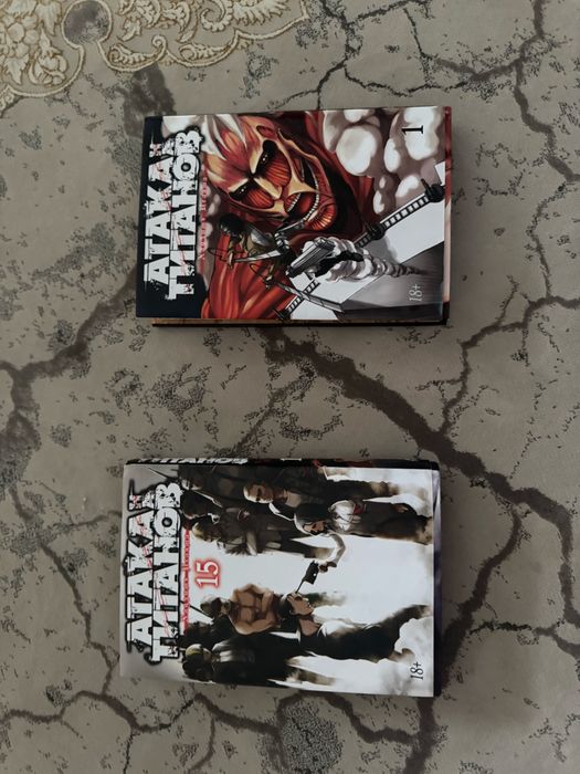 Атака титанов книга