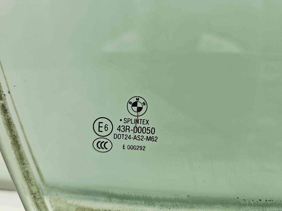 Geam usa dreapta fata Bmw 5 (E60) [Fabr 2004-2010] OEM