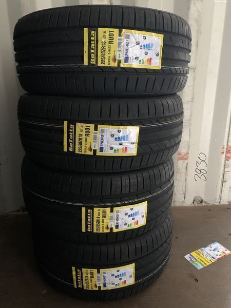 Летен Спорт Пакет ROTALLA 225/40R18 255/35R18  2254018  2553518