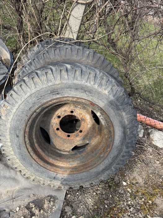 Двигател Robur Робур и 3 джанти