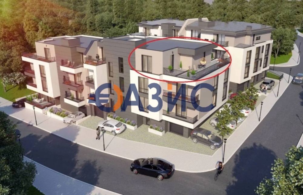 Продава се Двустаен апартамент в Созопол - 136 кв.м за 1081 €/кв.м - Снимка #1