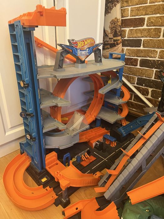 Hot wheels гаражи