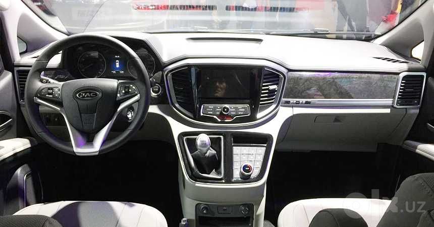jAC M4 REFINE  минивен МКК