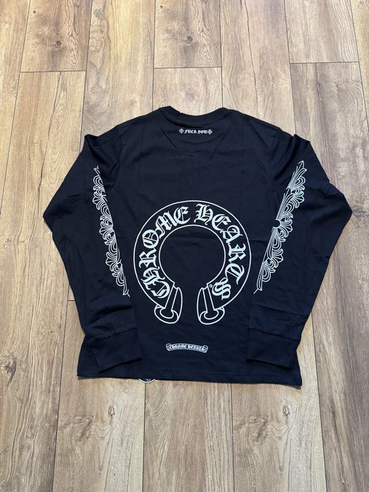 Chrome Hearts Long Sleeve Black