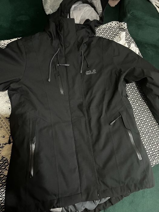 Jack Wolfskin 20 K - Womens Troposphere Jacket Night Blue S 36/38