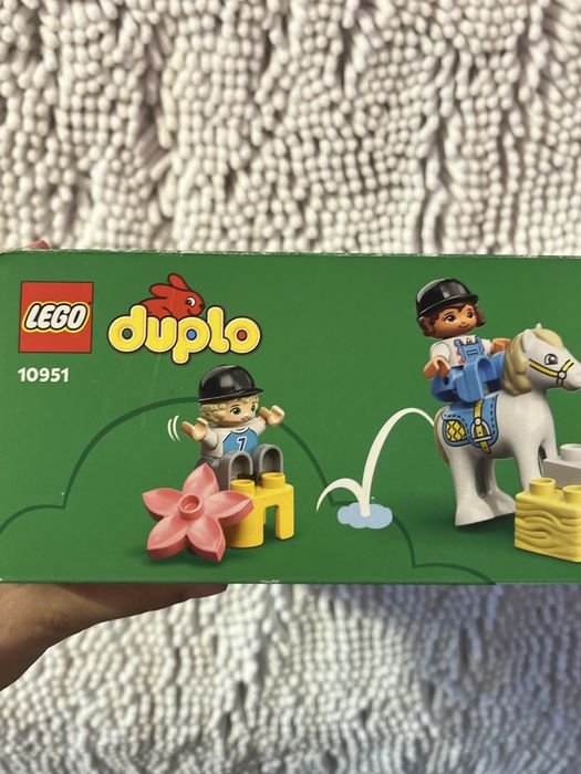 Set Lego Duplo 10951 - fermă caluți