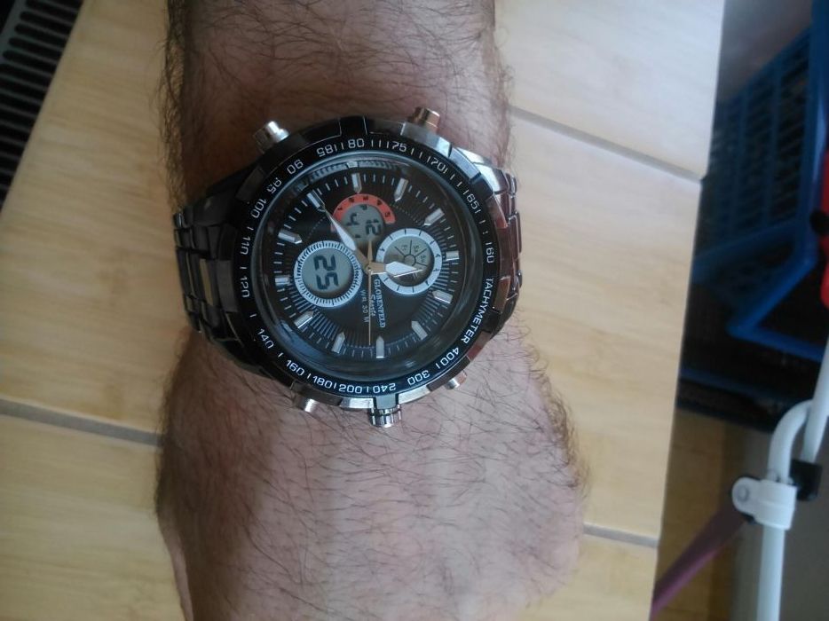 Ceas original GLOBENFELD Sports WR 30 M