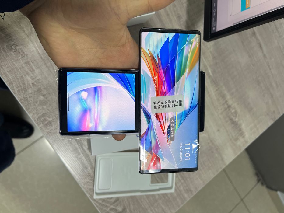 LG WING 5G 8/256 Snapdragon S765G