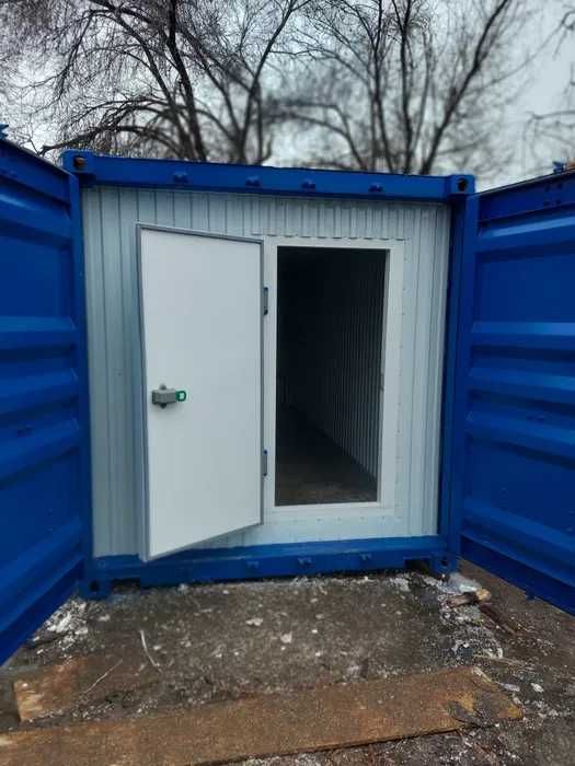 Рефрижератор контейнер холодильник -быстрая установка 1 день