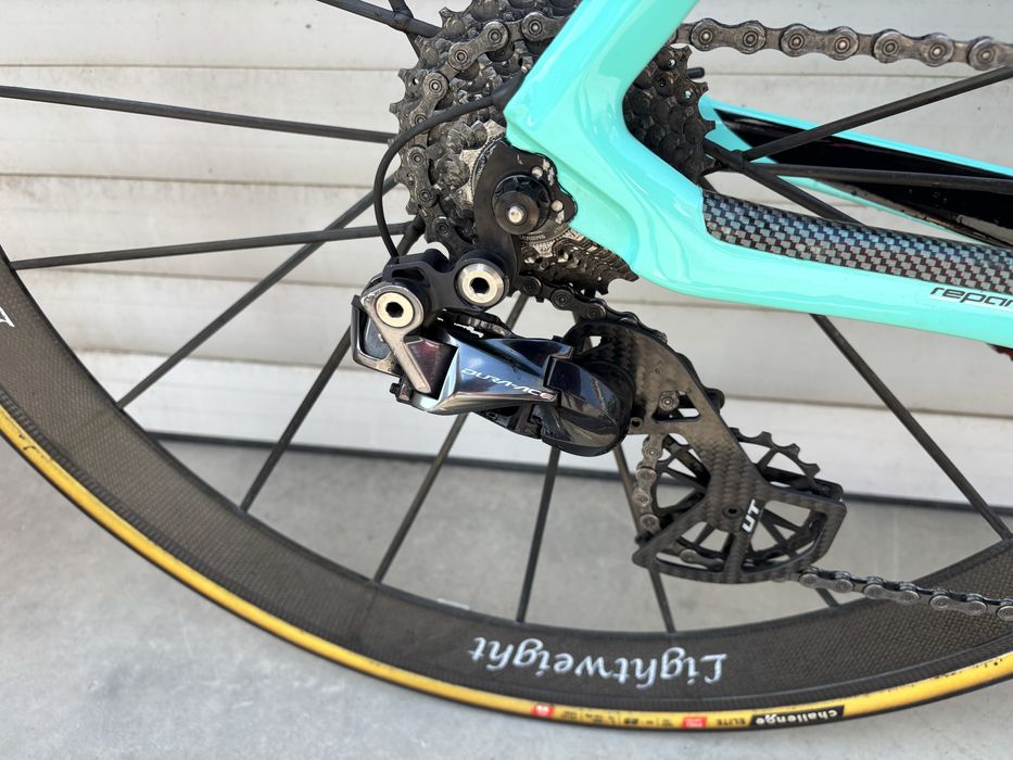 Шосеен велосипед Bianchi Oltre xr4