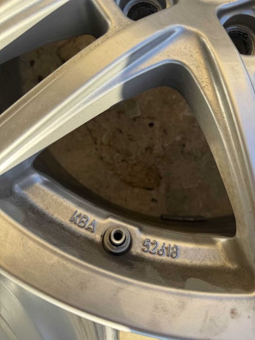 Jante Dezent TZ Silver 16” 5x112