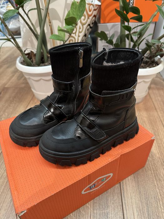 Сапоги Tiflani на девочку 29 размер