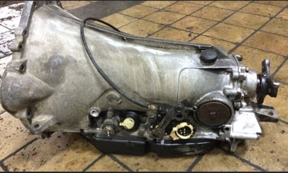 Привозные акпп Мерседес