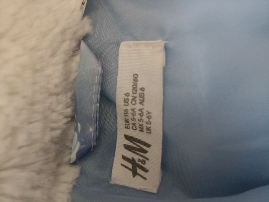 Geaca Ana și Elsa 5_6 ani