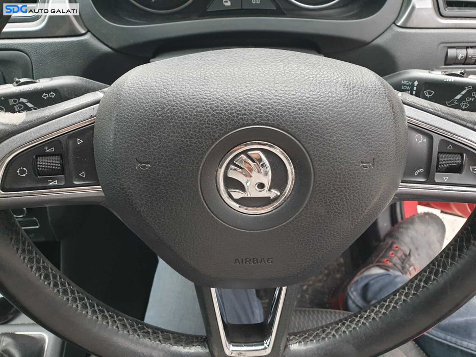 Airbag de pe Volan Skoda Octavia 3 2013 - 2017 [C1570]