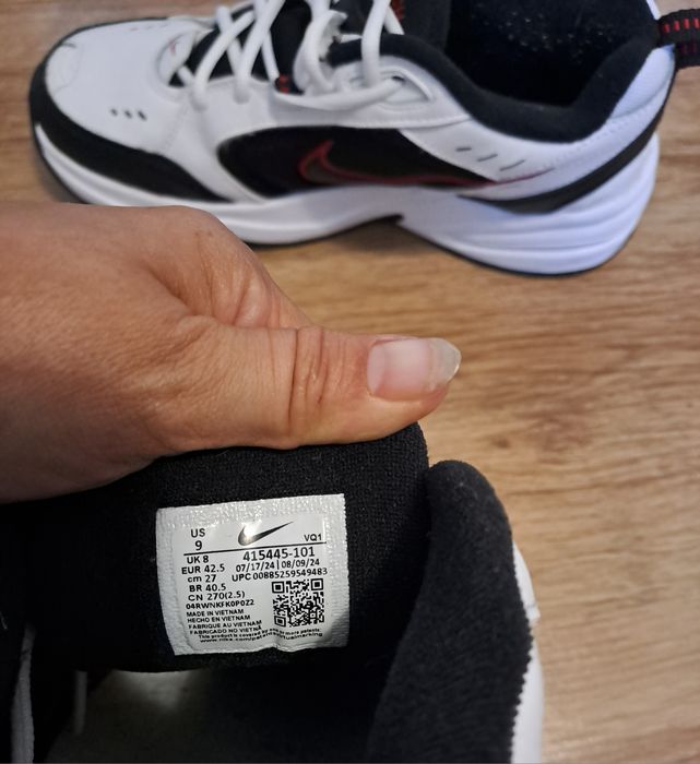 Маратонки Nike Monarch, 42,5