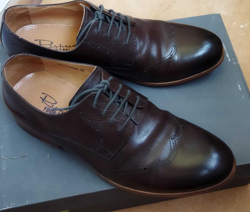 RESPECT туфли мужские.