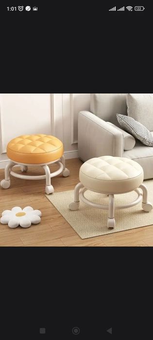 Стульчик на колесиках