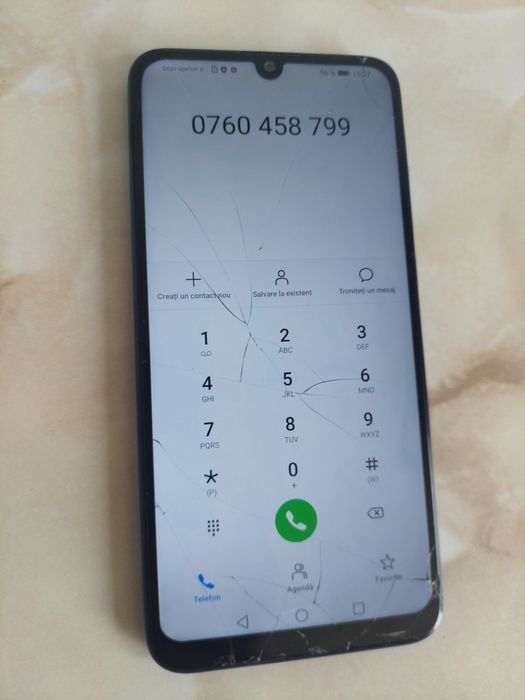 Vând Huawei P smart 2019 albastru (impecabil) //poze reale