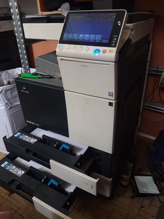 Принтер konica bizhub C258