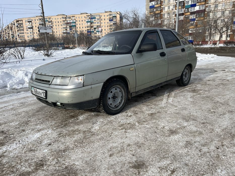 Продам ваз 2112 чистый кз учет