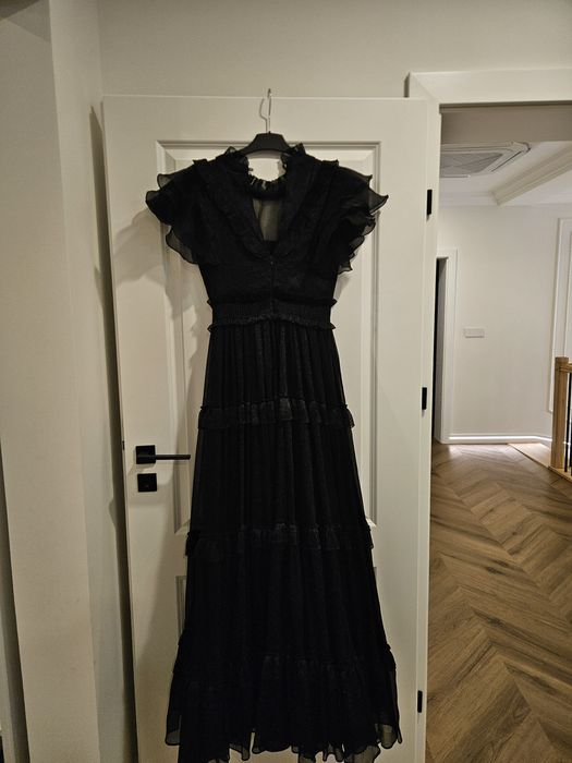 Rochie lunga neagra