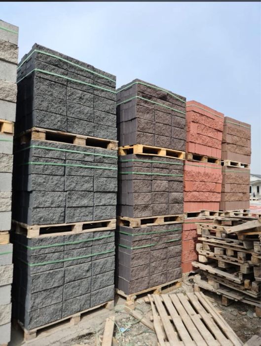 Сплитерные блоки