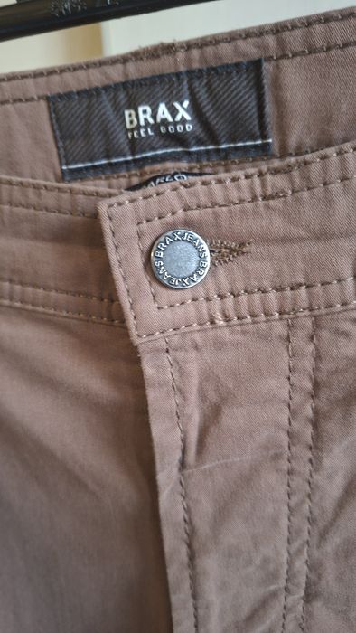 Шоколадные слаксы от Brax