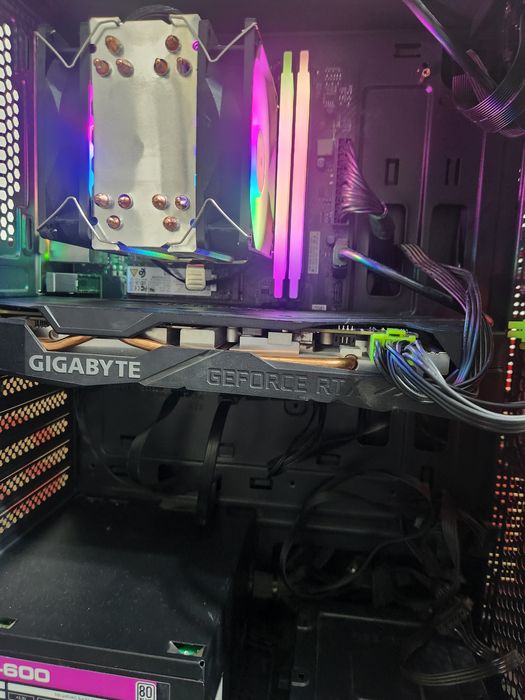 Мощный игровой компьютер i5 12400F RTX 2070