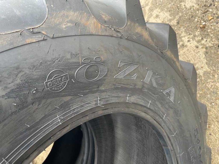 Anvelope marca OZKA 540/65 R24 Tubeless Radiale insertie metal