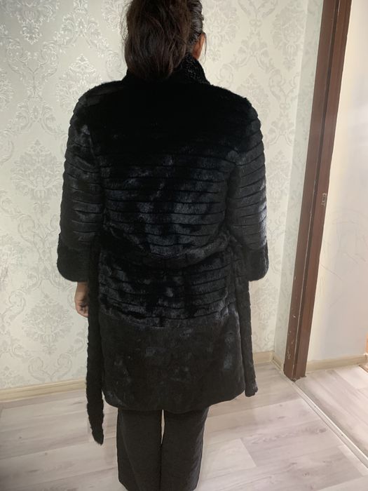 Шуба мутон продается