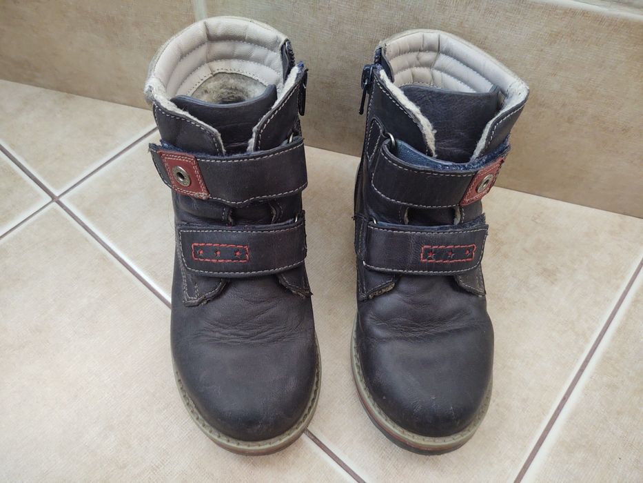 Vând ghete din piele pentru copii Lasocki