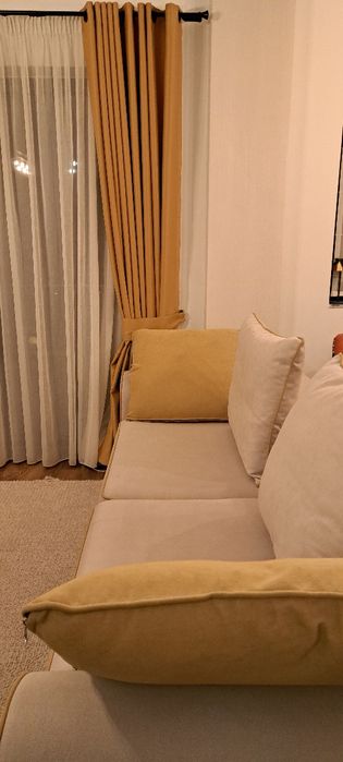 Vand Sofa extensibila cu lada depozitare