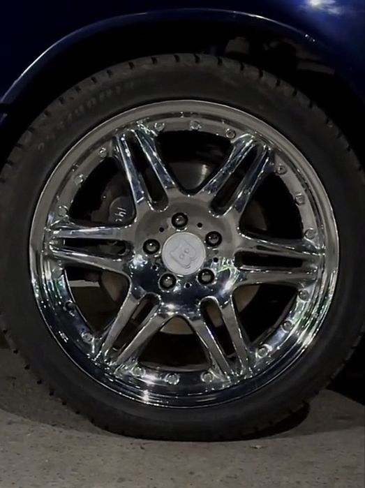 brabus r19 разноширокий