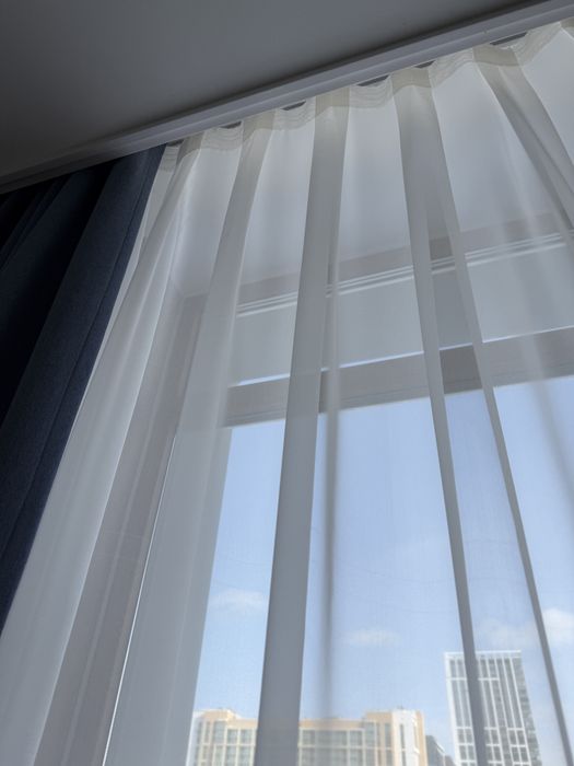 Продам блэкаут шторы и тюль