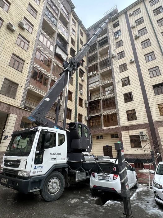 Автовышка хизмти  Самарканд буйлаб