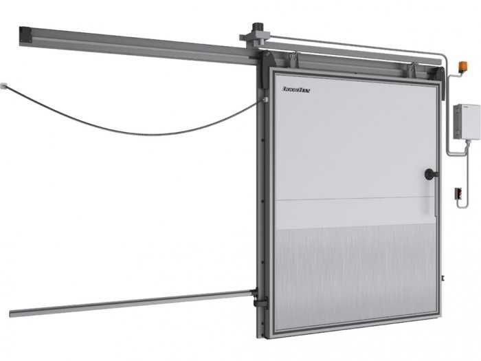 Дверь распашная для охлаждаемых помещений