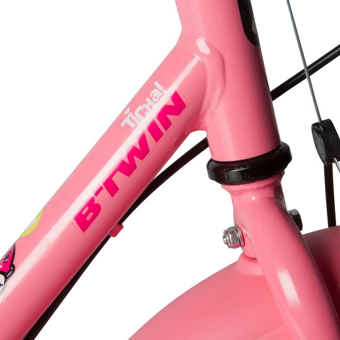 Bicicletă 14" Ticha Roz Copii - 14" - (SecondHand) Decathlon