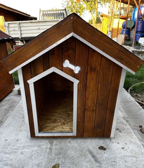 Cușcă câine izolată, autentică, de la producător - calitate garantată