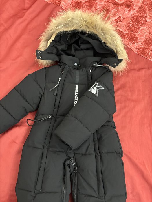 Зимний комбинизон 86 размер