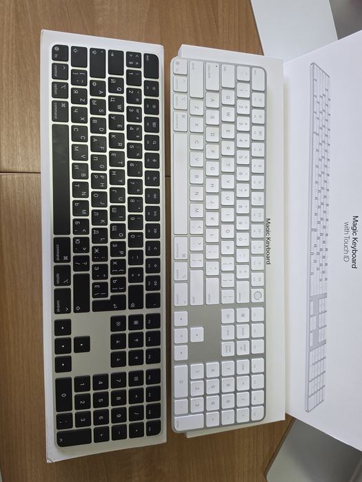Apple Magic Keyboard with Touch ID Type-C White (полная) американская