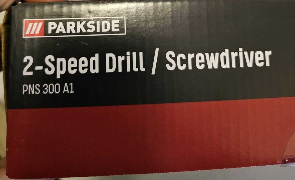 Пробивен Винтоверт PARKSIDE PNS 300 A1 - Лидл