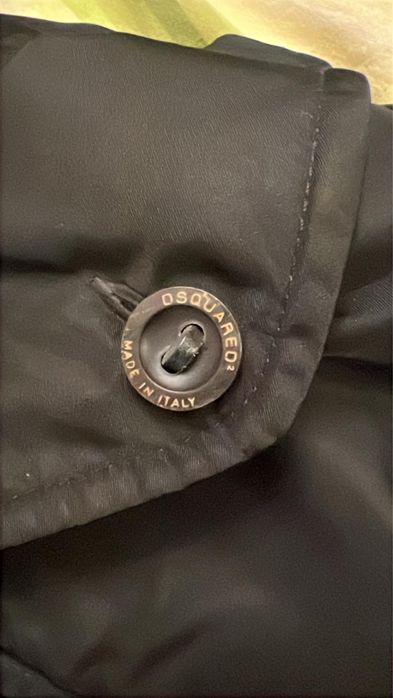 Geaca cu gluga Dsquared 2